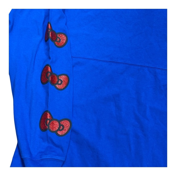 Universal Studios Royal Blue Hello Kitty Spirit Jersey L - Picture 4 of 6